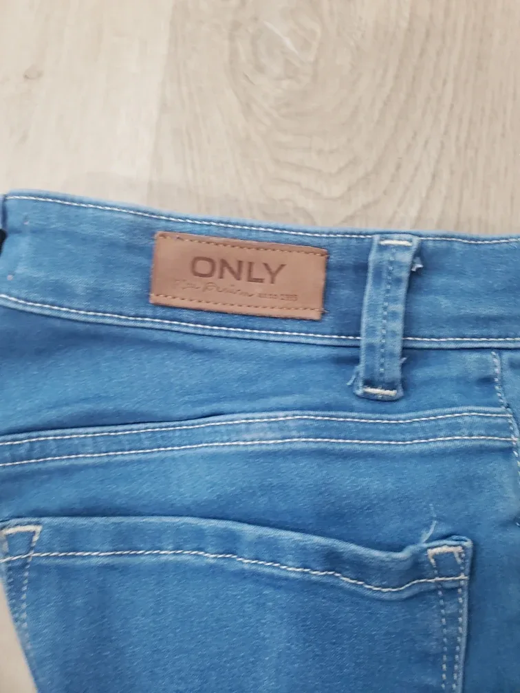 ONLY Blue Denim Jeans - Size 25 image indicator(3)
