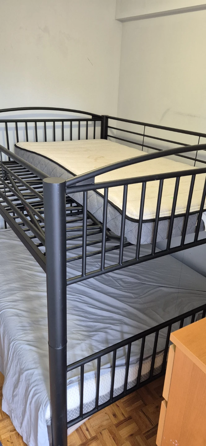 Full over Full Bunk bed - photo 2