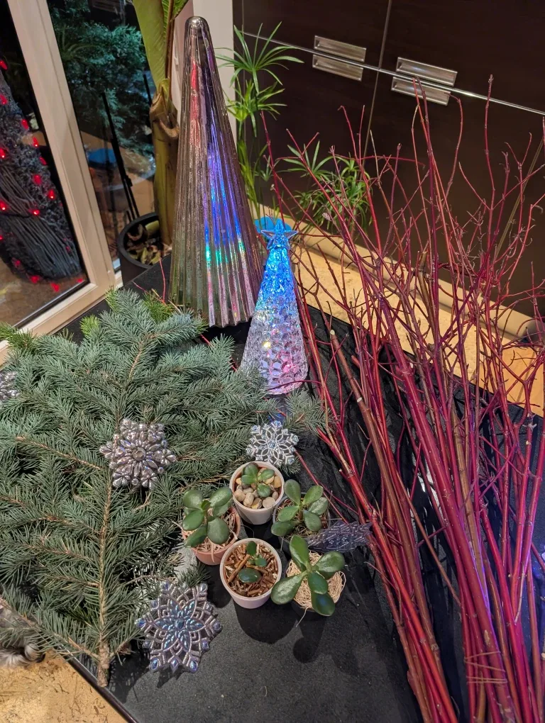 Festive Holiday Decor - Trees, Branches, Succulents image indicator(4)