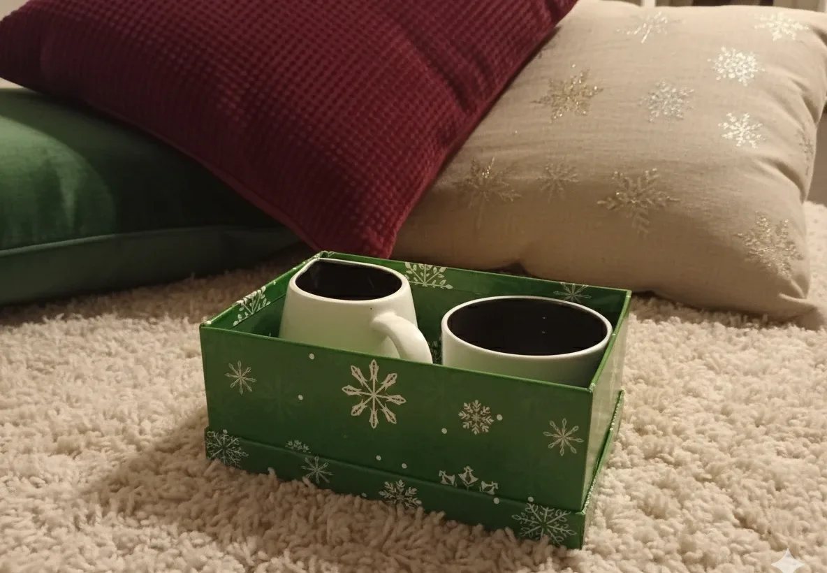 Mug and Pitcher Set with Festive Box