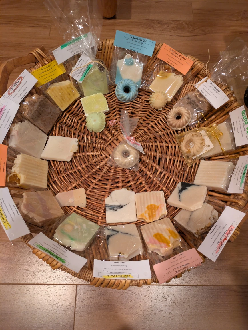 Handmade Artisan Soaps - Variety of Scents!