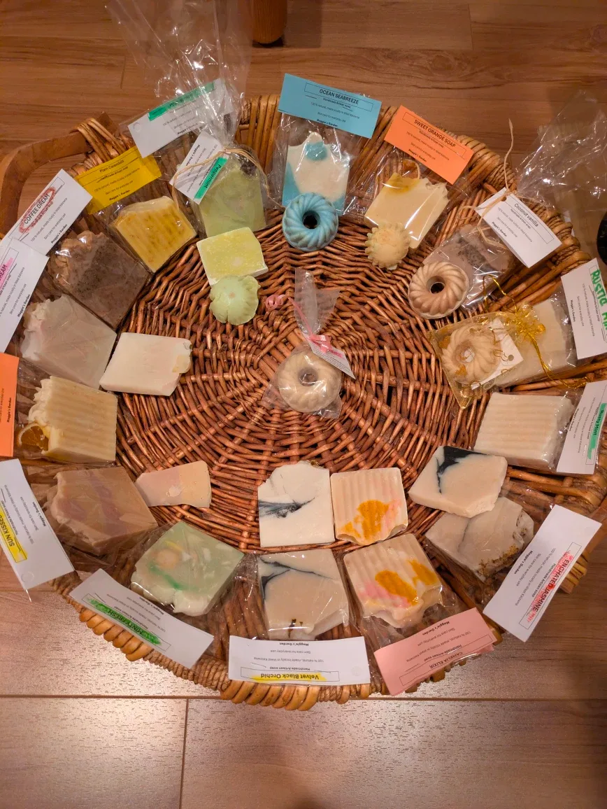 Handmade Artisan Soaps - Variety of Scents!