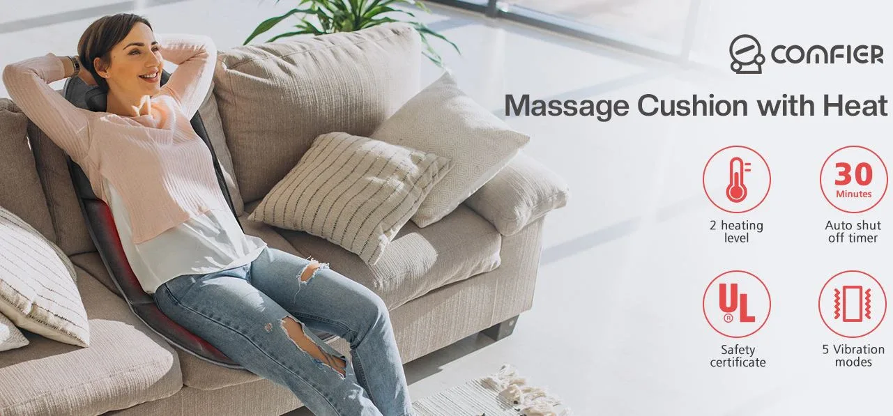 Back Massager with Heat and Vibration – Brand New