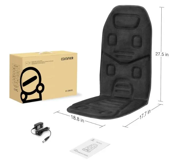 Back Massager with Heat and Vibration – Brand New image indicator(2)