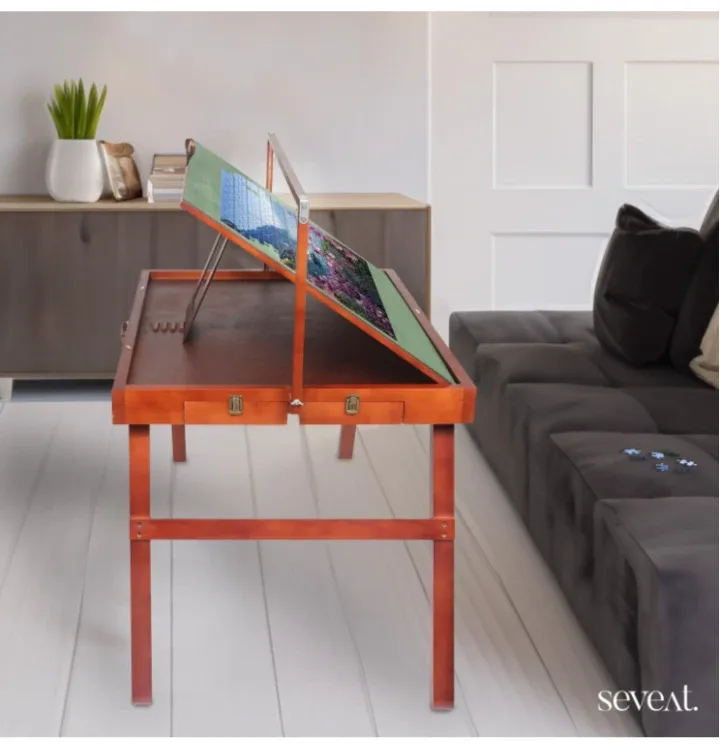 Seveal Tilting Jigsaw Puzzle Table - 1500 Pieces image indicator(3)