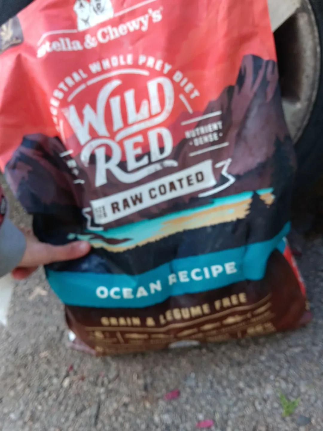 Stella & Chewy's Wild Red Ocean Recipe Dog Food 21lb image indicator(2)