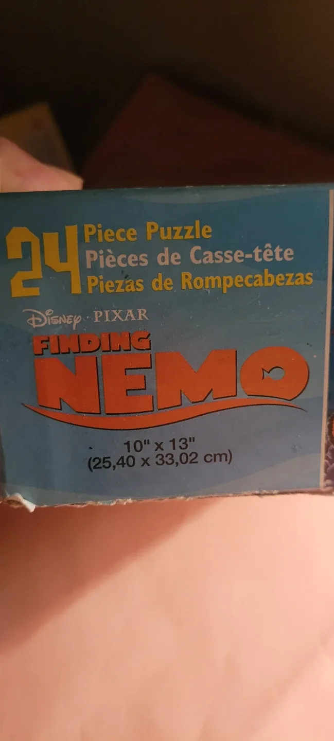 Disney Pixar Finding Nemo 24 Piece Puzzle image indicator(3)