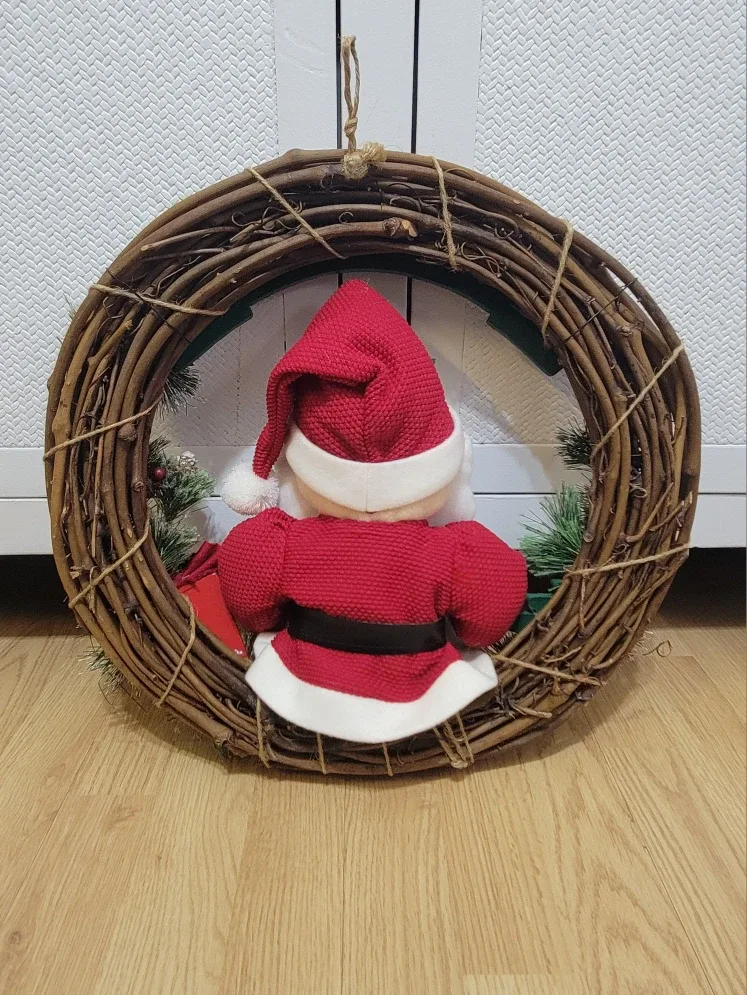 Christmas Wreath image indicator(3)