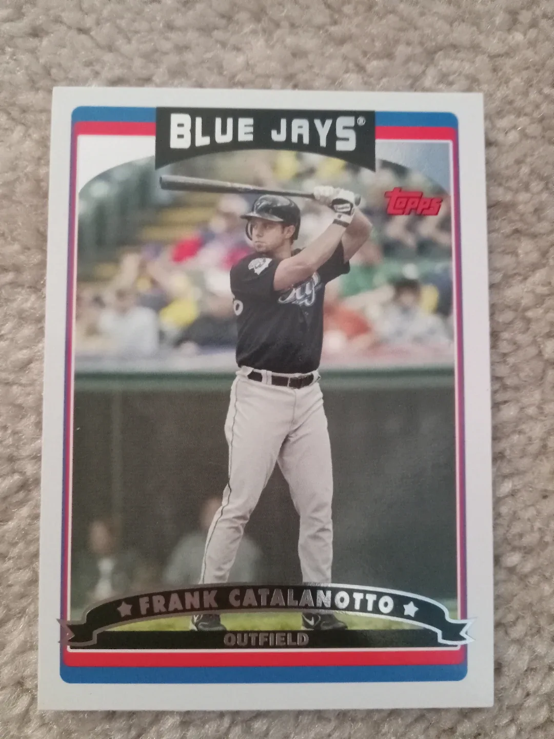 Topps Blue Jays Baseball Cards - Lot of 9 image indicator(9)