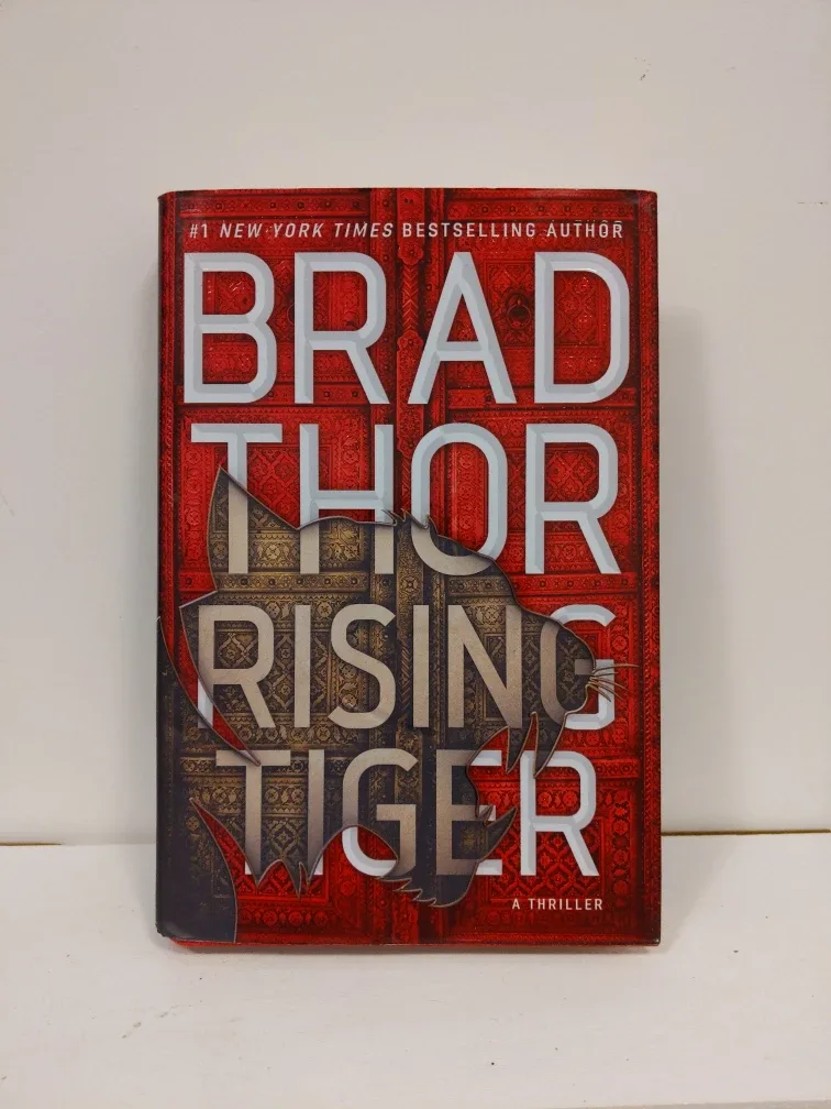 (bestseller, hardcover) Rising Tiger: A Thriller by Brad Thor