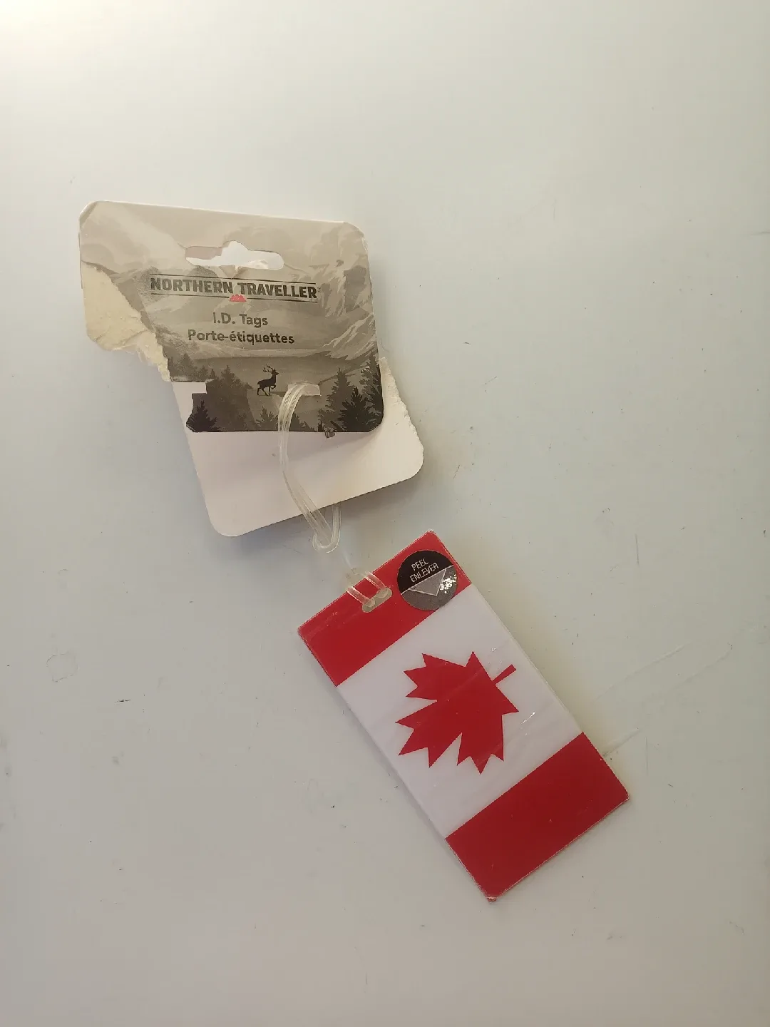 ¢50 New Luggage Tag thumbnail