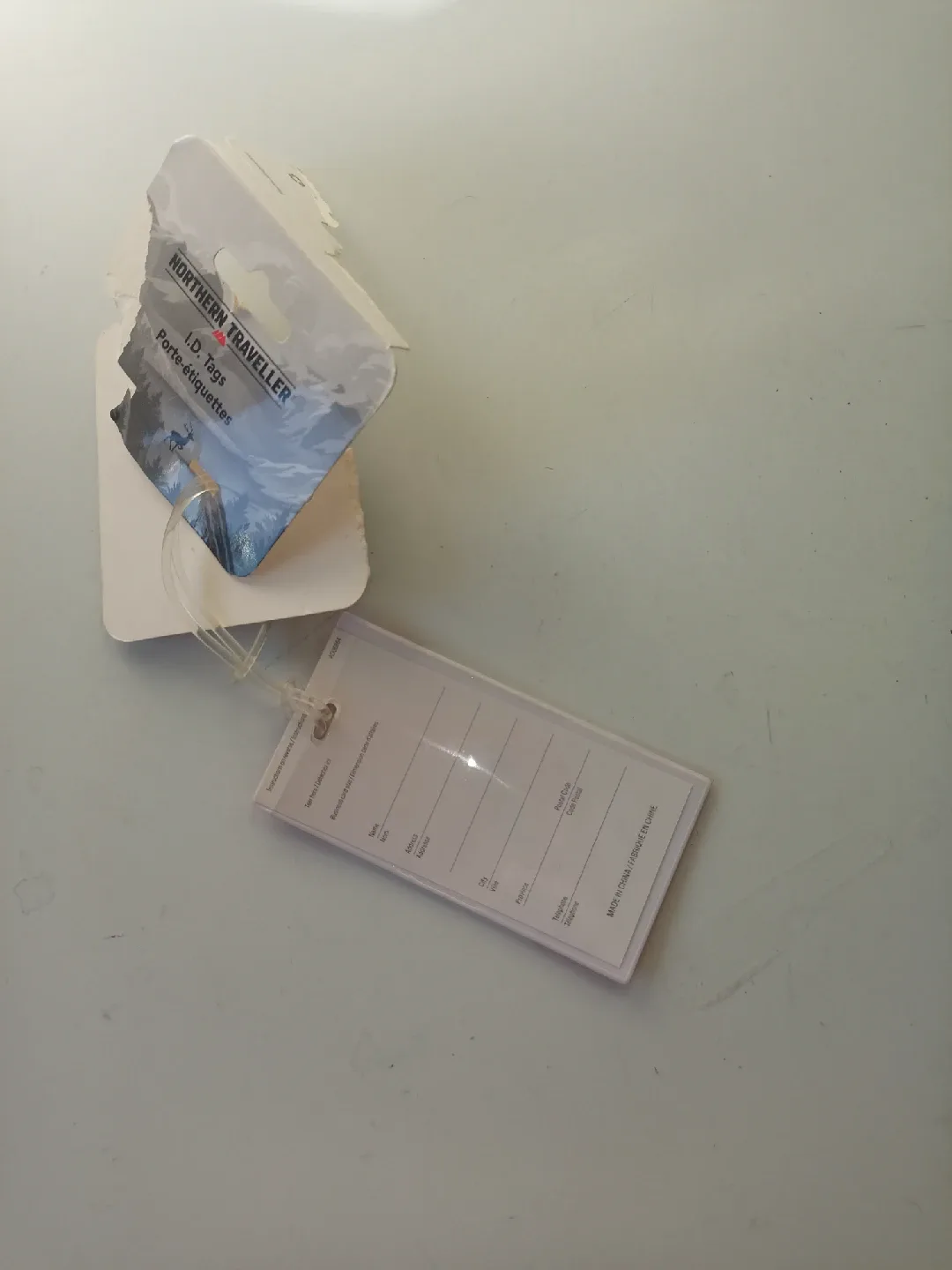 ¢50 New Luggage Tag image indicator(2)