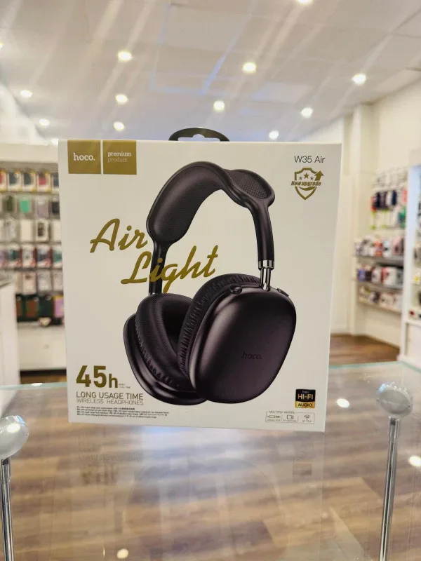 Hoco. W35 Air Wireless Headphones - Like New!