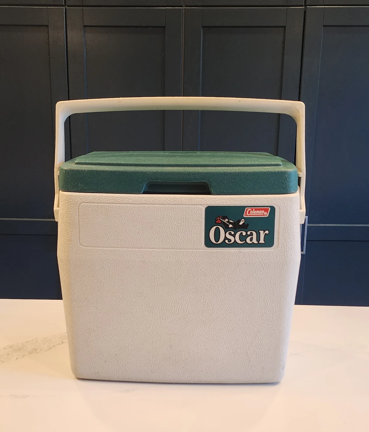 Vintage Oscar by Coleman 16 Qt Cooler