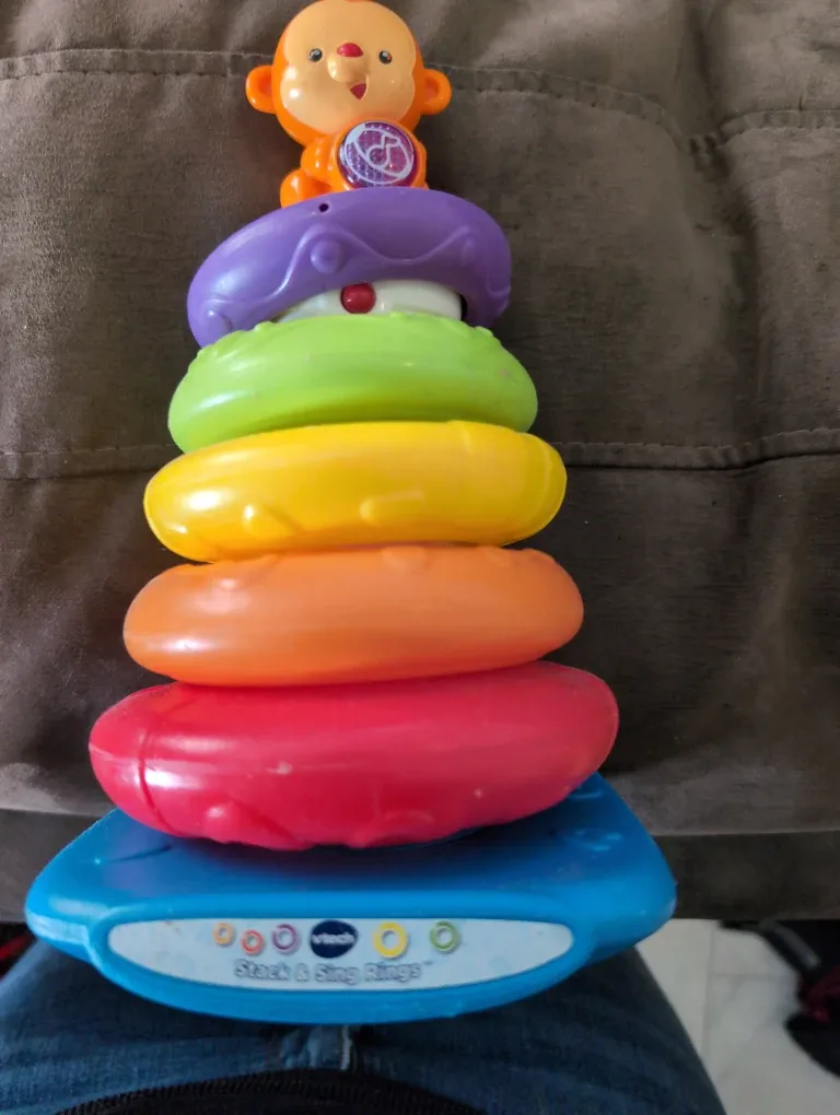VTech Stack & Sing Rings