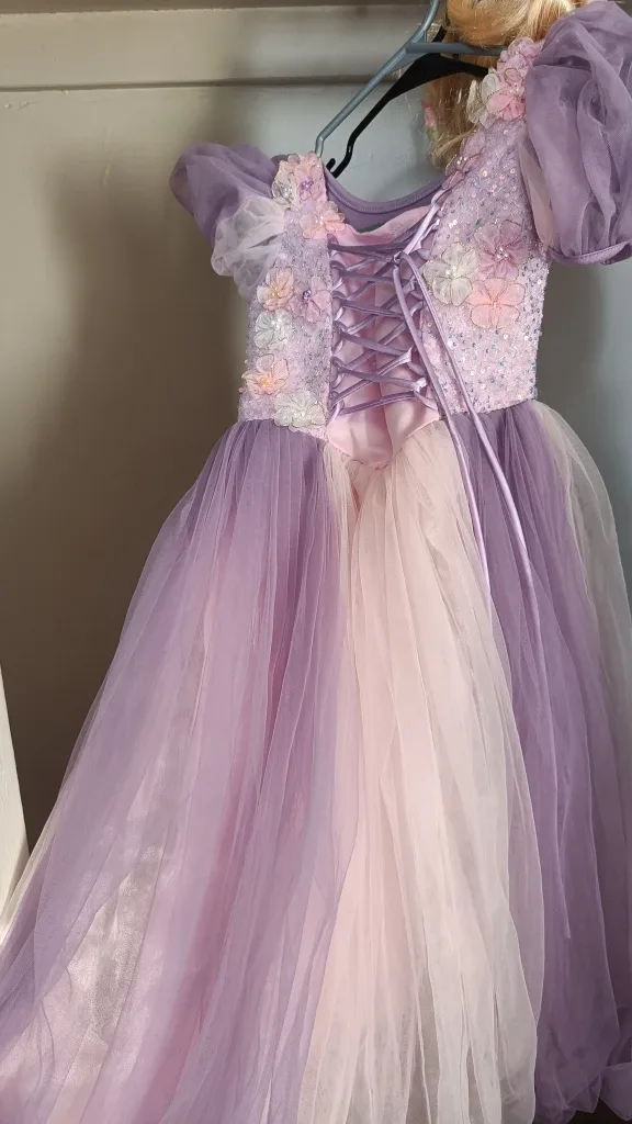 Rapunzel Inspired Costume Dress