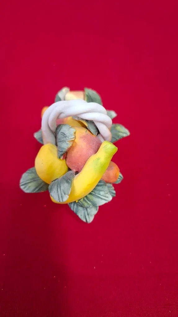 Fruit Basket Figurine 3" image indicator(4)