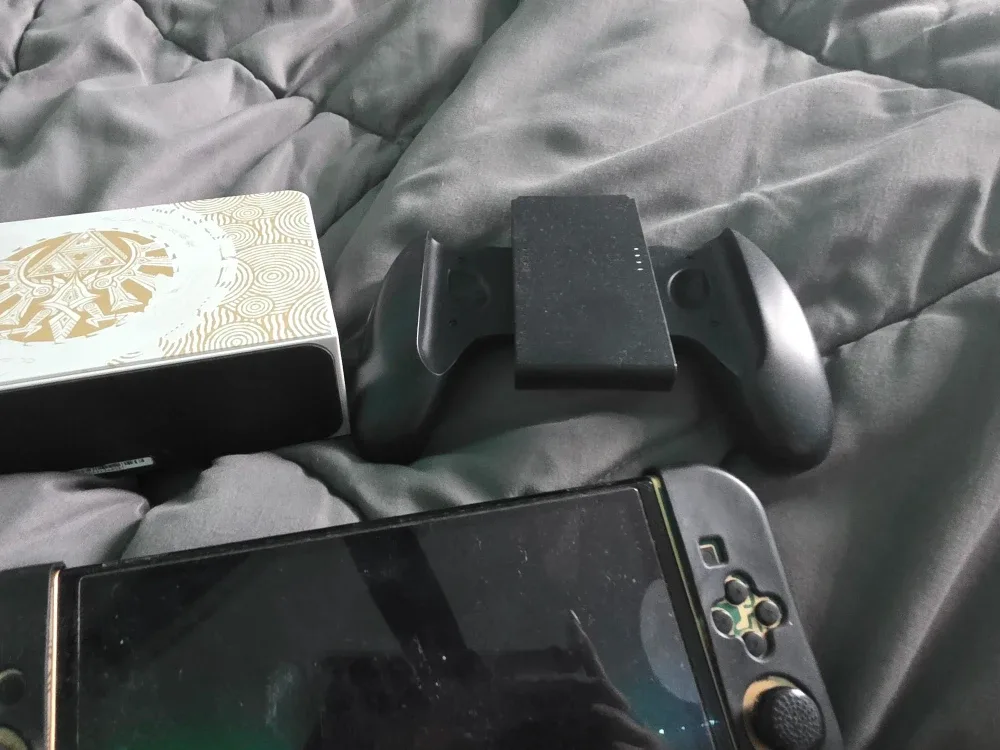 Nintendo Switch OLED Model image indicator(10)