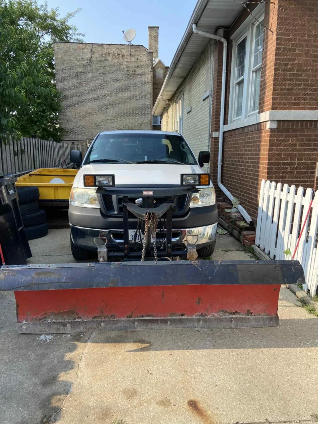 **2008 FORD F150** PLOW TRUCK * WORKS GREAT