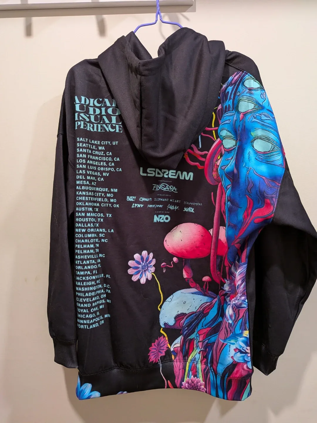 LSDREAM Radical Audio Visual Experience Hoodie image indicator(2)