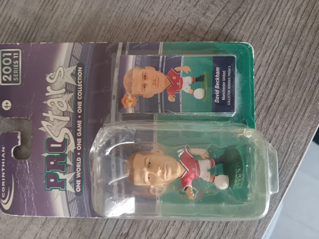 Corinthian Prostars David Beckham Figure
