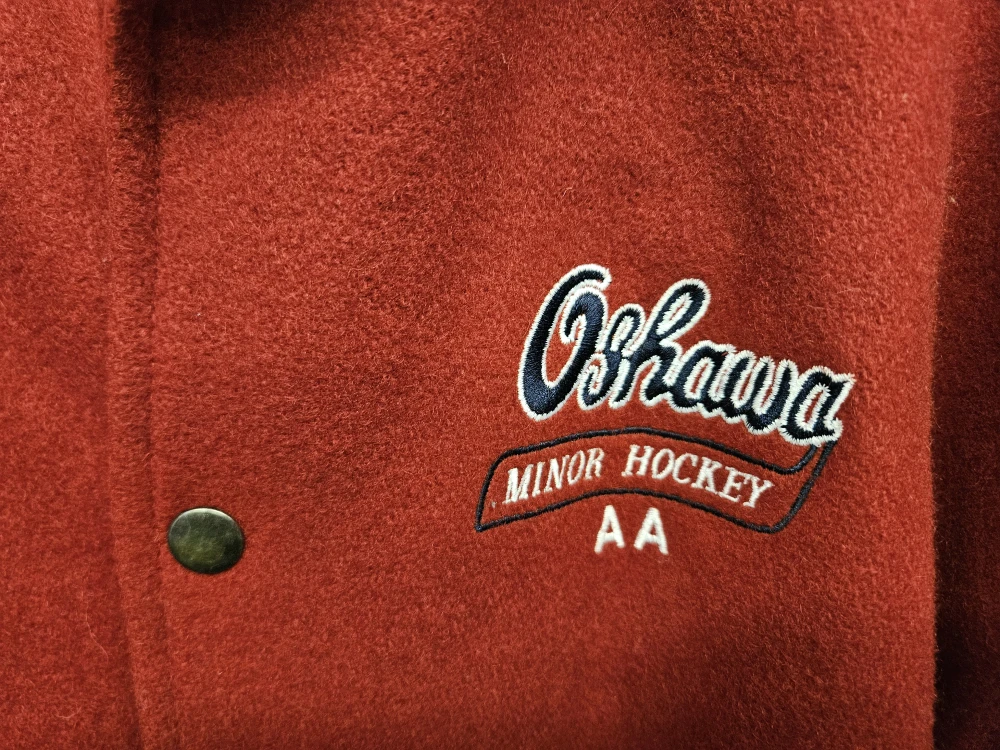 Oshawa Hockey  Jacket - Size L/G - photo 2