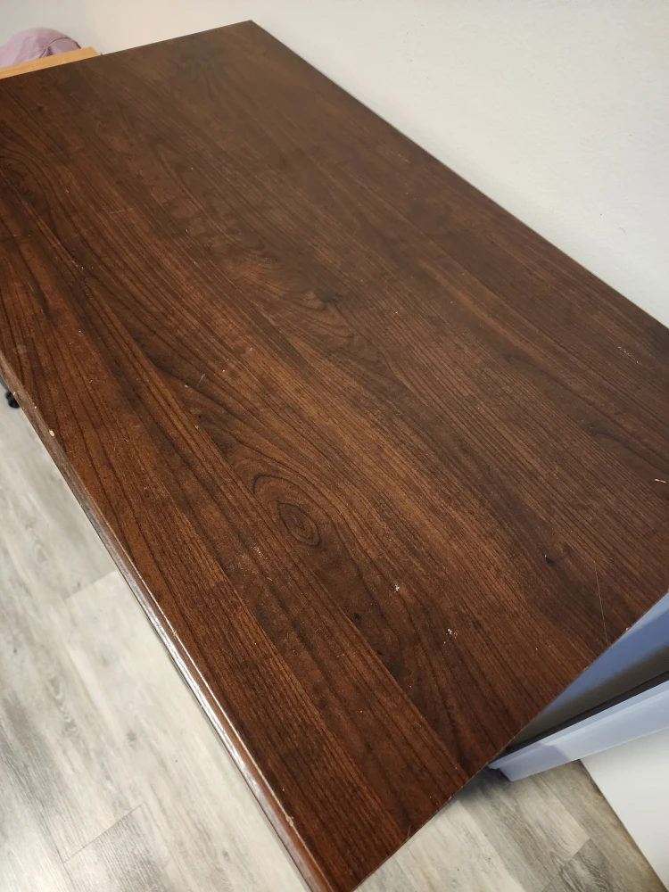 Brown Wood 4-Drawer Dresser - photo 4