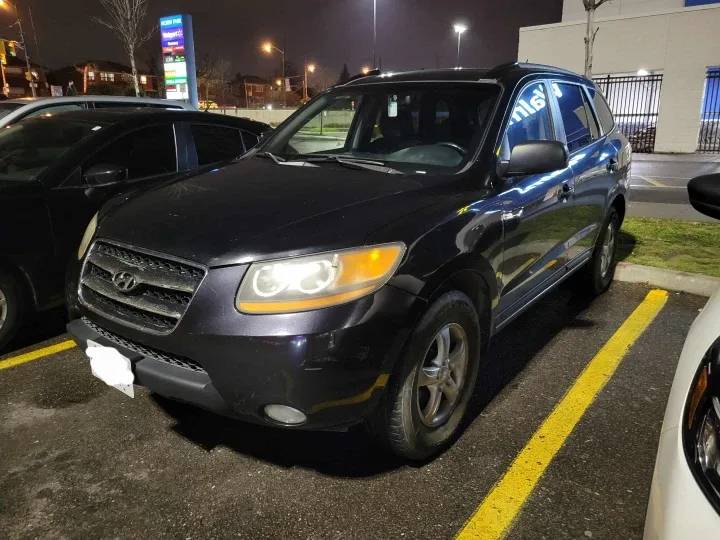 Hyundai Santa Fe SUV - Black image indicator(5)