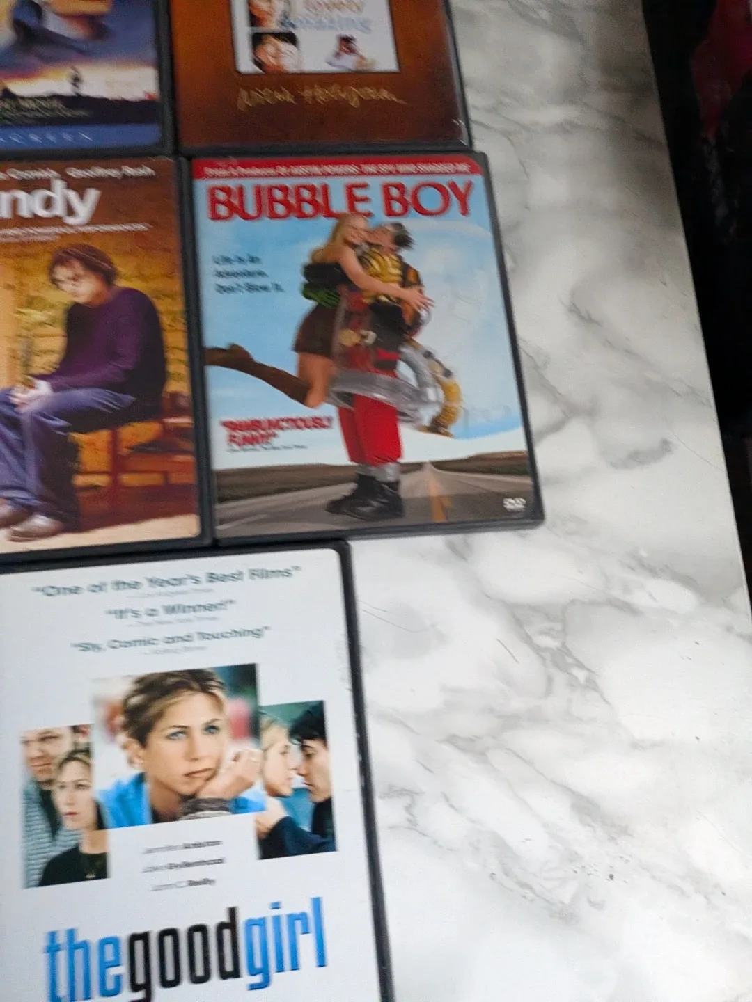 DVD Movie bundle: 10 Things I Hate About You, Bubble Boy, Ca image indicator(5)