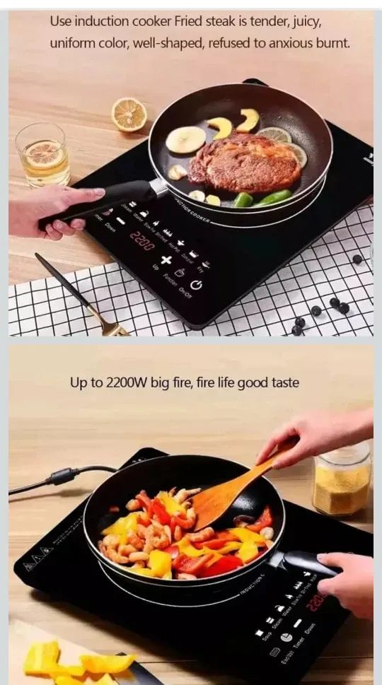 Generic 2200W Induction Cooker Stove image indicator(2)