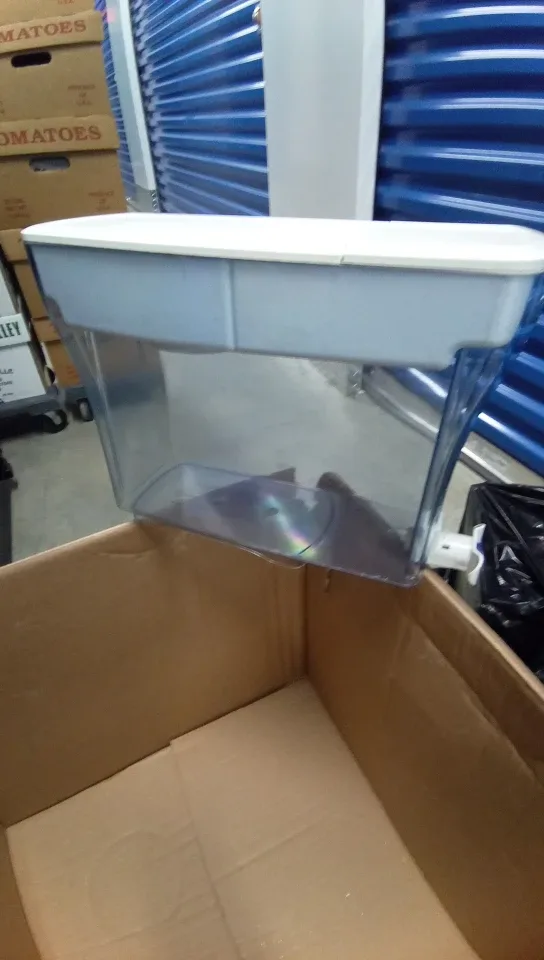 ZeroWater 5-Stage Pitcher + New Filter