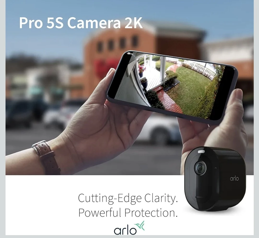 Arlo Pro 5S 2K Security Camera - photo 5