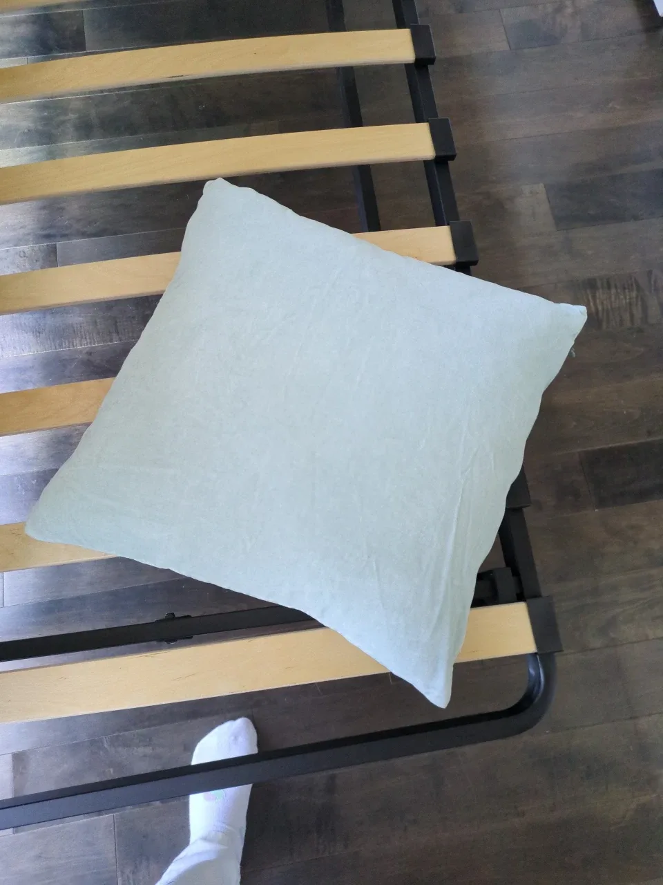 Light Blue Pillow