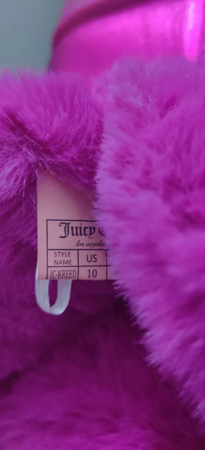 Juicy Couture Pink Winter Boots image indicator(6)