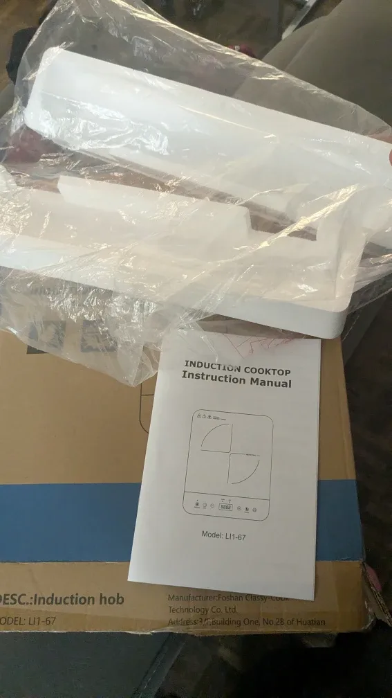 1800W Single Induction Cooktop – Ultra Fast Heating, New image indicator(2)