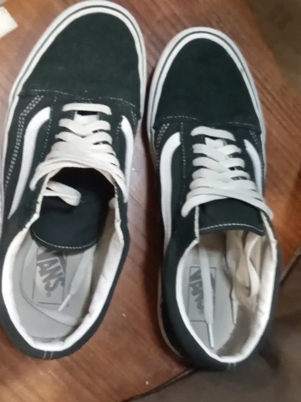 Vans Old Skool Shoes, Green image indicator(2)