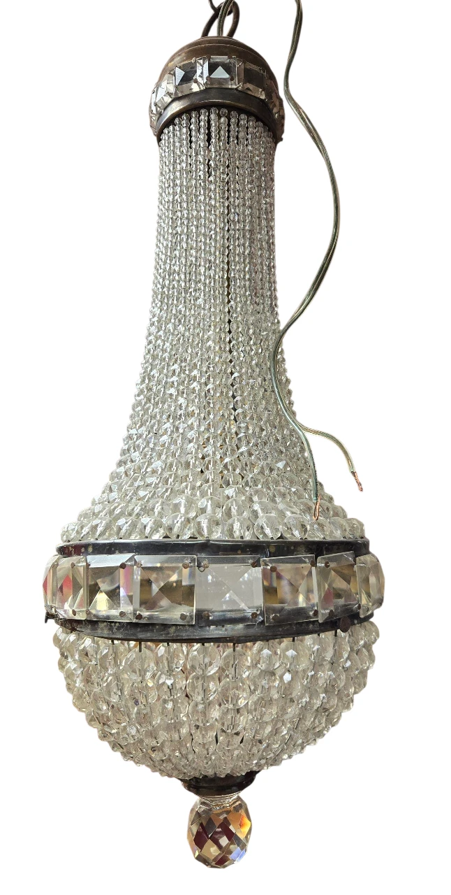 Crystal Beaded Chandelier
