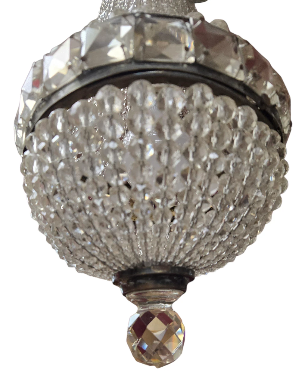 Crystal Beaded Chandelier - photo 3