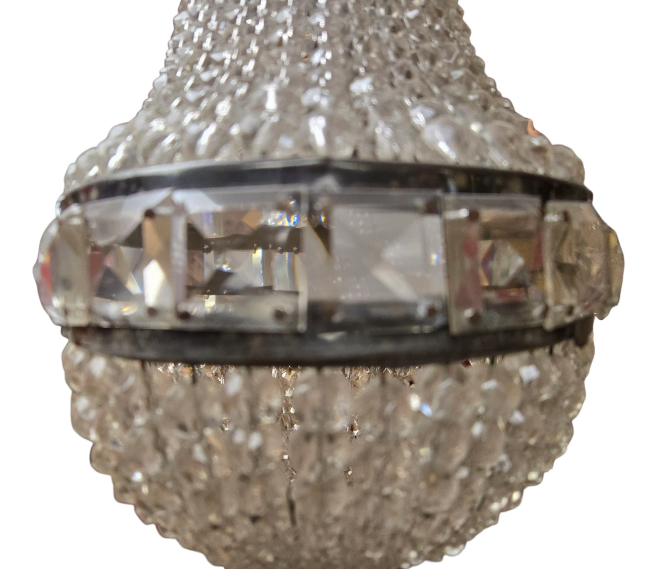 Crystal Beaded Chandelier - photo 4