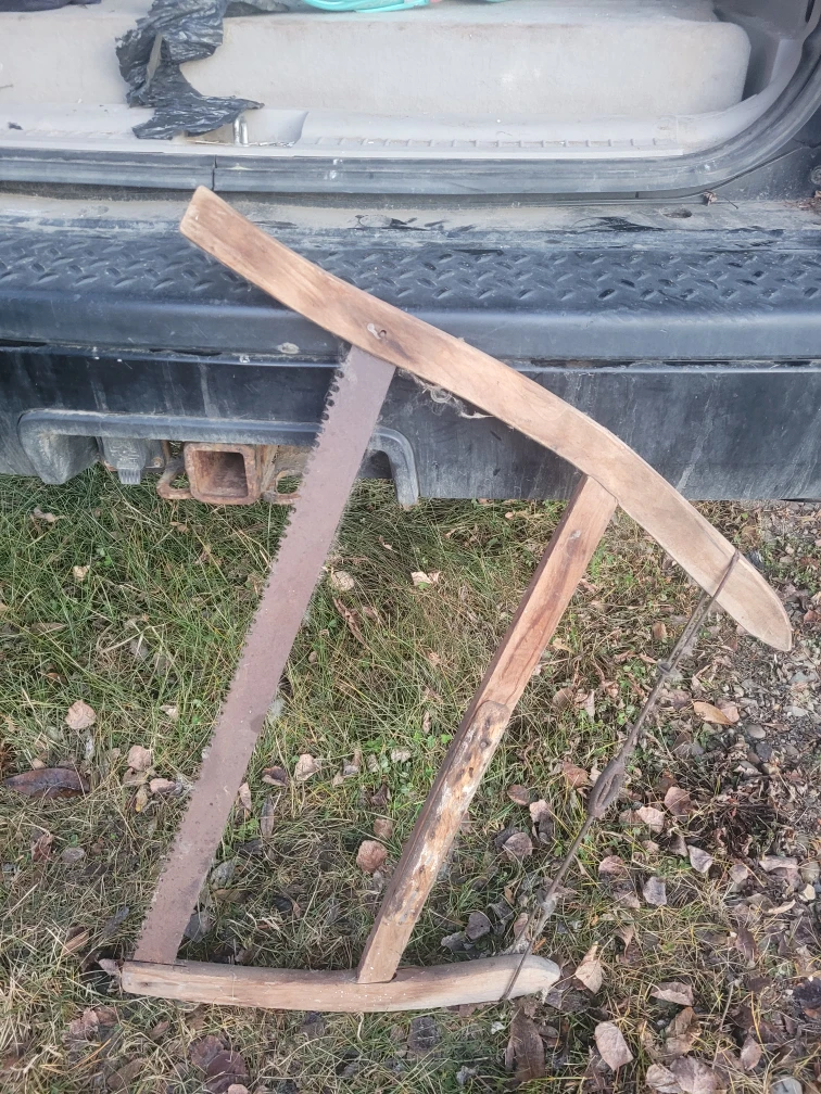 Vintage Buck Saw - photo 2