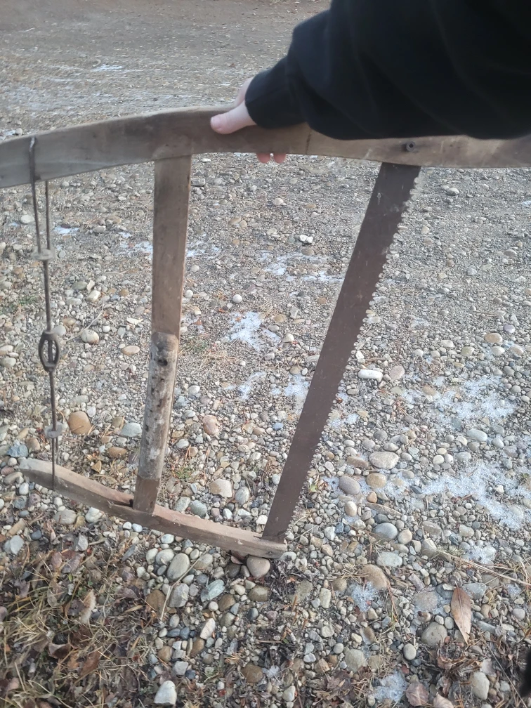 Vintage Buck Saw - photo 3
