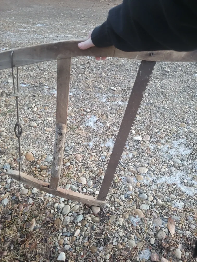 Vintage Buck Saw image indicator(3)