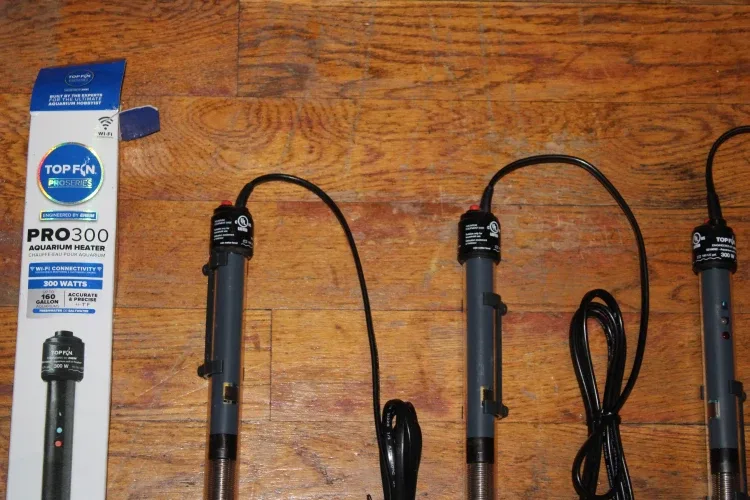 Top Fin Pro Series Aquarium Heater image indicator(3)