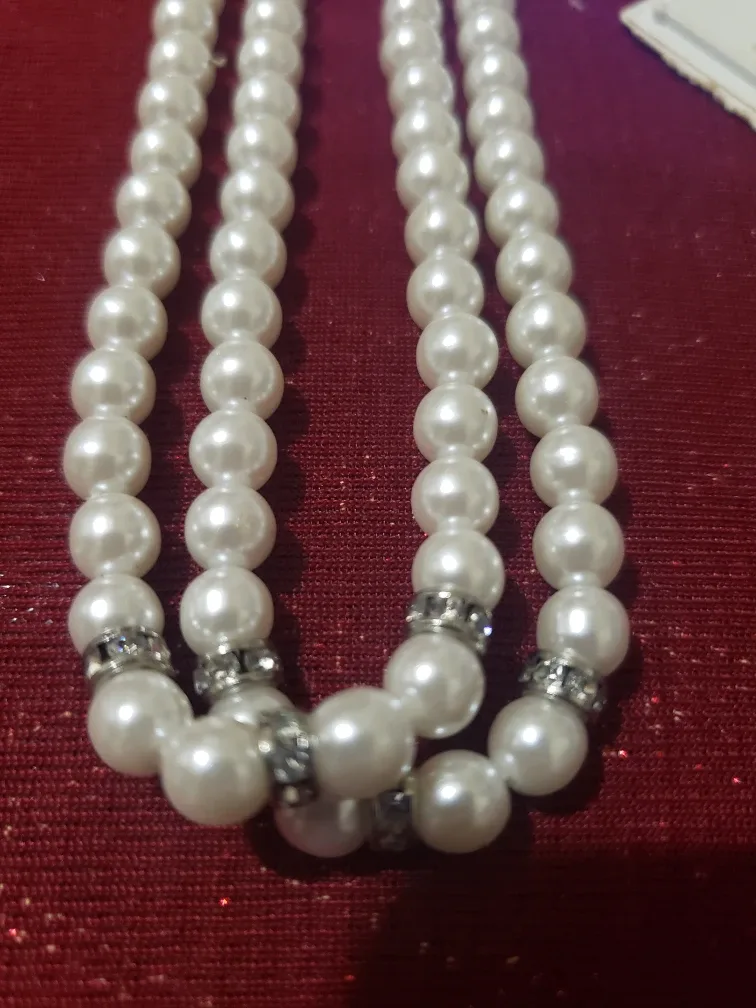 Pearl style necklace image indicator(2)