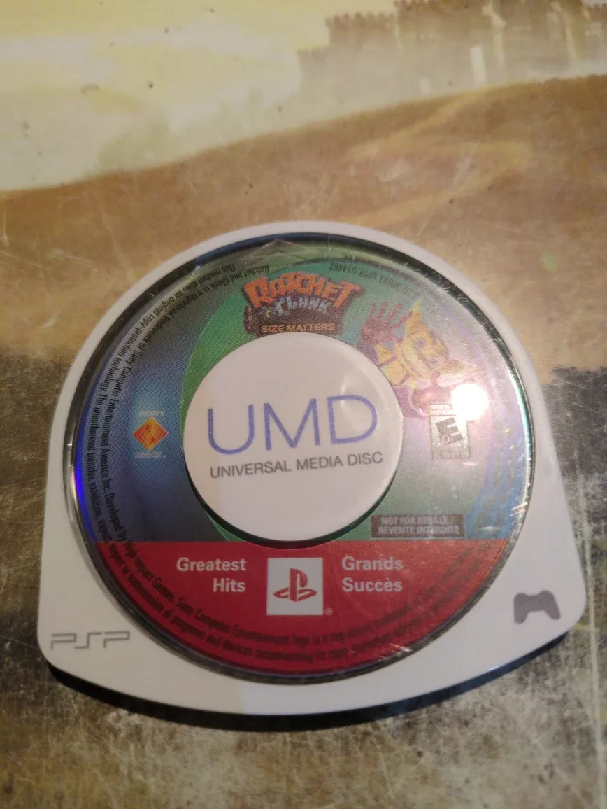 Ratchet & Clank: Size Matters - PSP UMD