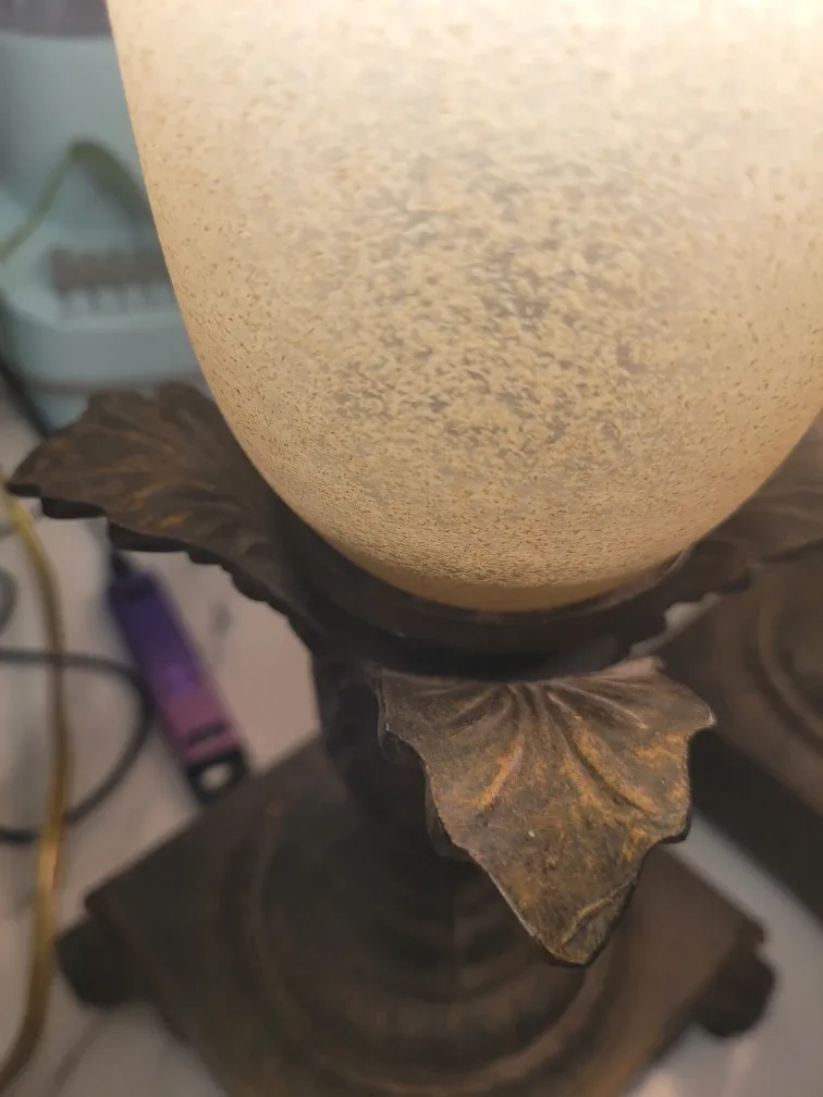 Pair of Vintage Style Table Lamps image indicator(5)