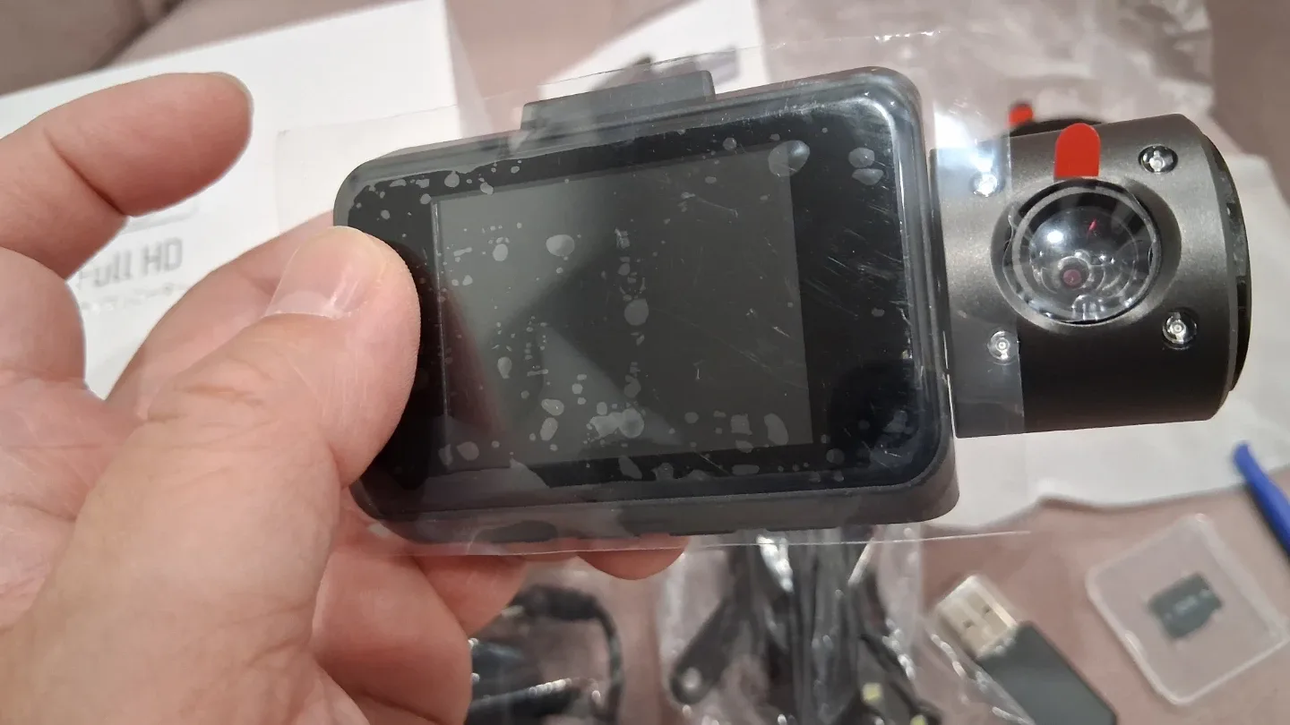 3 Channels Dash Camera 4K DVR Recorder 32Gb Card image indicator(4)