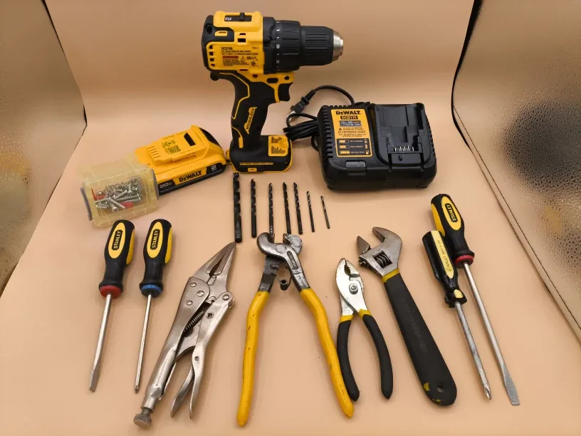 DeWalt DCD708 Cordless Drill Combo