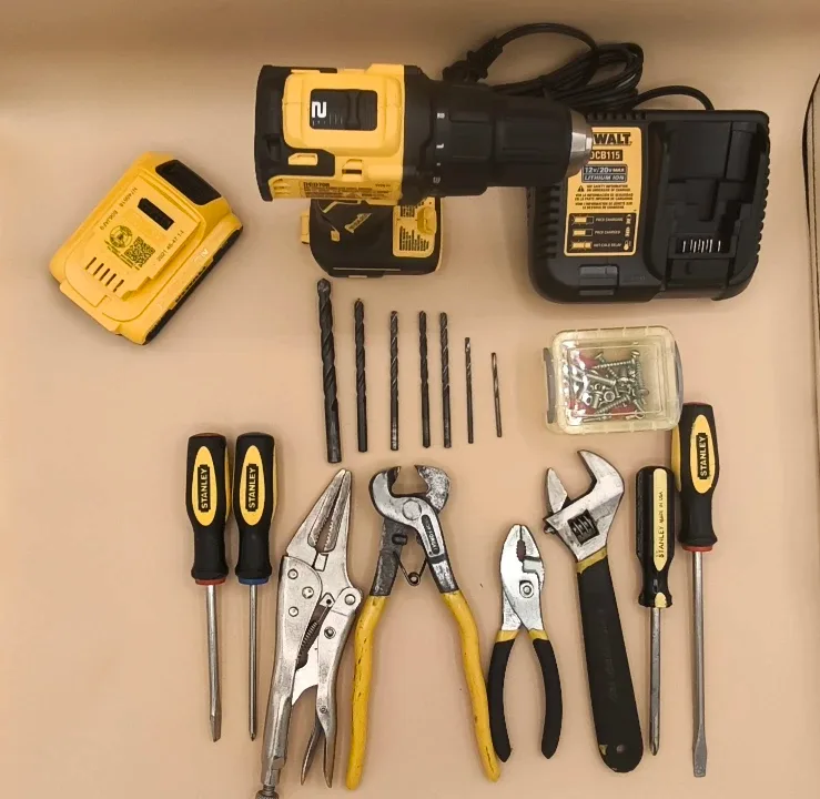 DeWalt DCD708 Cordless Drill Combo image indicator(3)