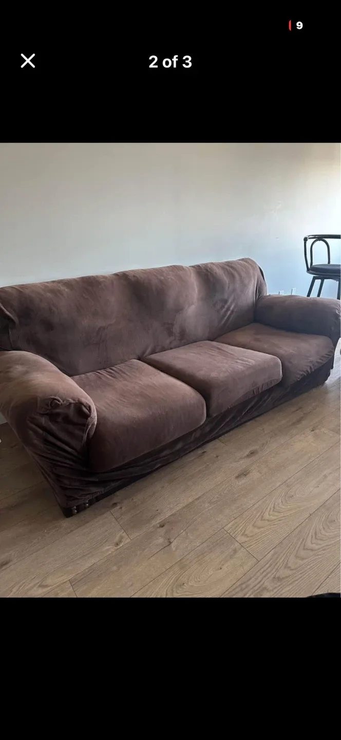 Set of sofas glass table image indicator(2)